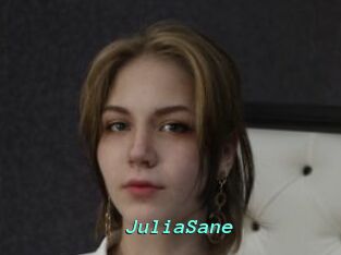 JuliaSane