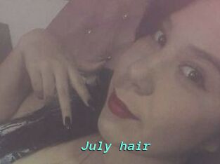 July_hair