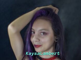 KaysaLambert