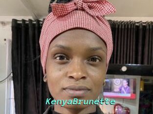 KenyaBrunette