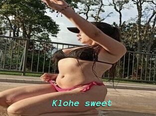 Klohe_sweet