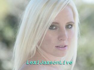 LexiJaxsonLive