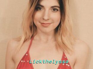 Lickthelyssa