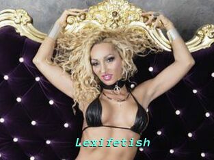 Lexifetish