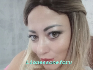 Lionessoneforu