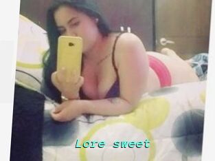 Lore_sweet