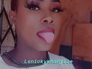 Lsnickykhanyile