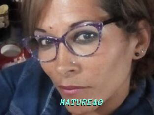 MATURE40