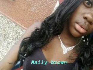 Maily_brown