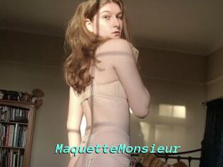 MaquetteMonsieur