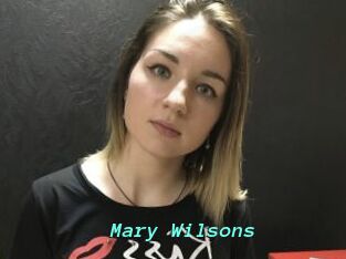 Mary_Wilsons