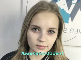 MazenaConfident