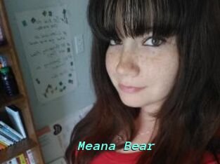 Meana_Bear