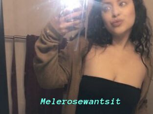 Melerosewantsit