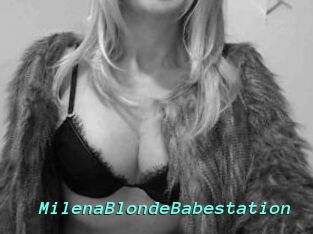 MilenaBlondeBabestation