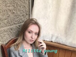 Militta_young