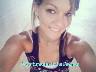MistressAriaJames