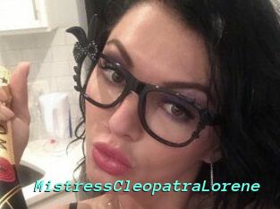 MistressCleopatraLorene