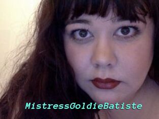 MistressGoldieBatiste
