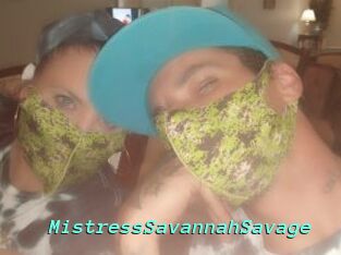 MistressSavannahSavage