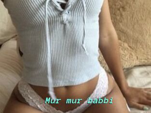 Mur_mur_babbi