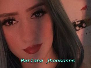 Mariana_jhonsosns