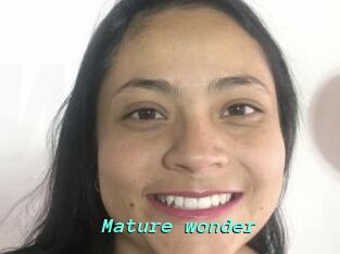 Mature_wonder