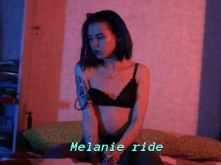 Melanie_ride