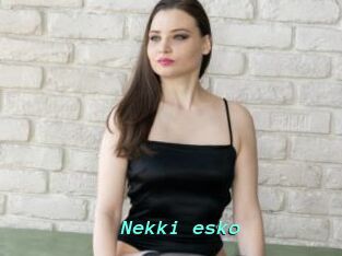 Nekki_esko