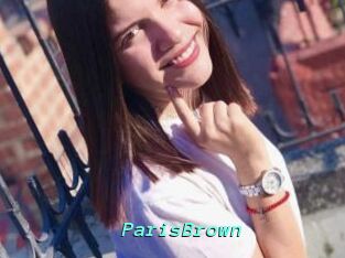 ParisBrown