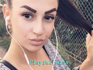 Playful_miss