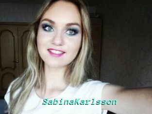 SabinaKarlsson
