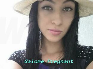 Salome_Pregnant