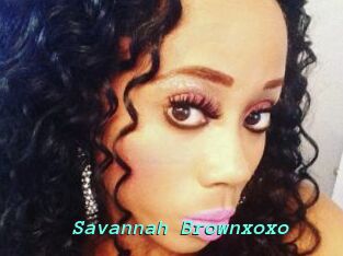 Savannah_Brownxoxo