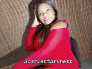 Scarlettbrunett