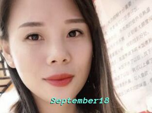 September18