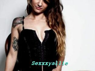 Sexxxyallie