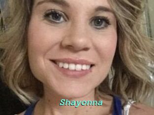 Shayonna
