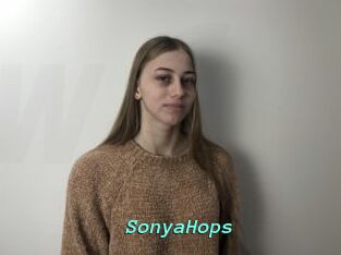 SonyaHops