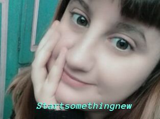 Startsomethingnew