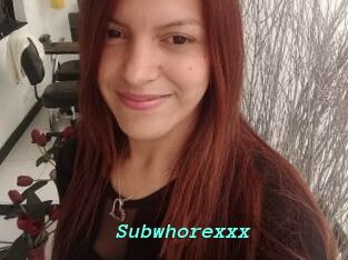 Subwhorexxx