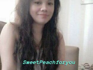 SweetPeachforyou
