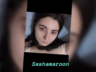 Sashamaroon