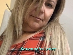 Savannahslater