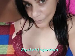 Squirtingwoman