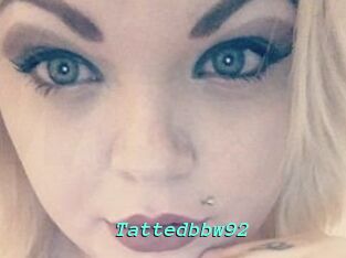 Tattedbbw92