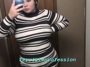 Terribleprofession