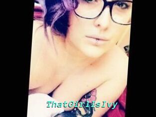 ThatGirlIsIvy