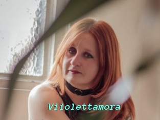 Viiolettamora