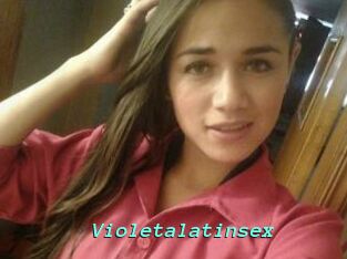 Violetalatinsex